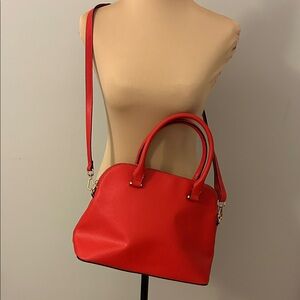 Red H&M Crossbody Purse